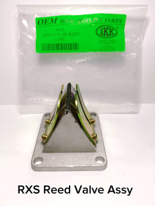 YAMAHA RXS RXK REED VALVE ASSY REED VALVE BRACKET STANDARD STD HOLDER TAPAK LIDAH 1PCS BRAND IKK TAIWAN  HIGH QUALITY