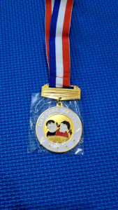Day Care Daycare educational graduation Gold medals 5cm diameter
