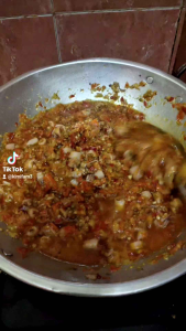 Sambal Cumi Pedas