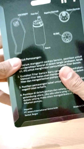 Rotak Vario 125 Plus Saringan Bensin