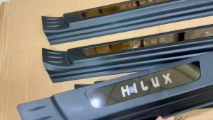 Sillplate Samping Hilux 2016-2025 & Aksesoris Hilux Non LED