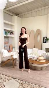 จั้มสูทผู้หญิง จั้มสูทขายาว จั้มสูทออกงาน จั้มสูทโชว์หลัง จั้มสูทขายาวสวยๆ จั้มสูทรัดรูป จั้มสูทแฟชั่น