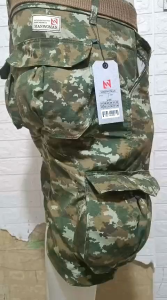 celana pendek Kostrad LORENG KARGO loreng