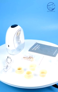 Pompa Asi Elektrik Otomatis Handsfree Recharger Original S18 Breast Pump