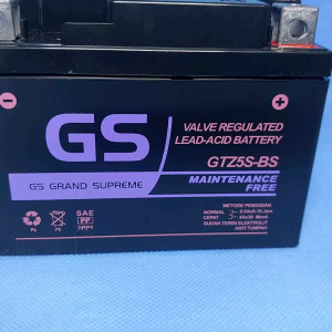 Aki Motor Suzuki Shogun Sp 125 Nex Spin Skywave Skydrive GS GTZ5S MF Aki Kering