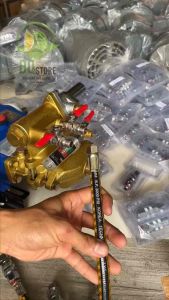 Khớp Nối chống xoắn dây bằng đồng kết hợp khớp nối nhanh (2 trong 1) ren 14mm chất lượng tốt.