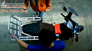 Baga chở hàng đa năng ( có nắp mở đổ xăng )