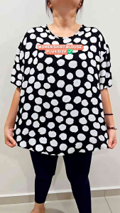 Women Shirt Blouse Plus Size