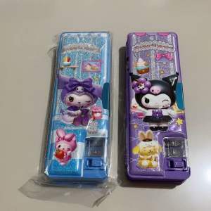 Tempat Pensil Magnet Sanrio Kuromi Glitter KT 385/ 390 / 391