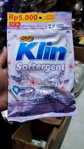 SO KLIN SOFTERGENT 215g