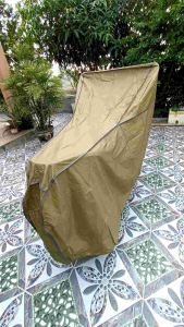 Bạc phủ trùm xe máy full size EURO chinh phục thời tiết cán PU chống thấm nước
