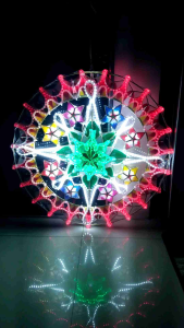 20 inches TALA parol made of capiz shell