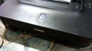 Jaminan packing aman Printer Ip Cetak hitam setting color only