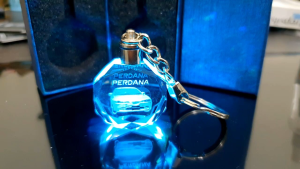 PROTON 3D LED KEYCHAIN EXORA SAGA PERSONA WAJA PERDANA