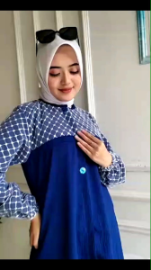 MIDI DRESS POLOLINEN BRUKAT / MIDI DRESS BAHAN POLOLINEN / BIG SALE MIDI DRESS / MODEL TERBARU 2025 / MODEL TERBARU BRUKAT / GAMIS MUSLIMAH