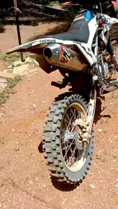 knalpot NORIFUMI ROCKET4 COMPETITION KLX CRF DTRACKER WR 155