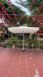 Dù lệch tâm 2m5 chưa gồm chân đế