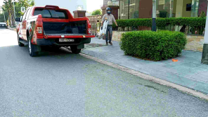 Thang dắt xe máy lên xe bán tải . xe tải kt 225 x 66 cm ( bảo hành 12 tháng )