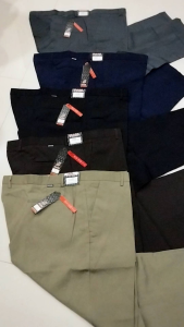 Celana Kantor Pria Super Jumbo Model Setandar Bahan Twis Merk EVABIL33 S/d 52