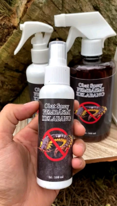 Spray PEMBASMI KELABANG | KAKI SERIBU | 1 LITER GRTIS 250ML | 100% Ampuh