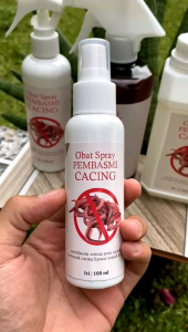 Spray PEMBASMI CACING | CACING KAMAR MANDI | CACING HALAMAN RUMAH | CACING TANAMAN 1L Gratis 500ml | Aman Untuk Tumbuhan | Ramah Lingkungan | 100% Ampuh