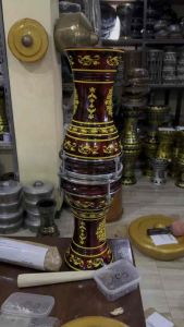 Darbuka 6 Inch: Aksesoris Musik Islam untuk Marawis Rolling & Dumbuk Pinggang Hadroh