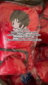 Sarung tangan tinju anak Boxing Gloves MMA Muay Thai
