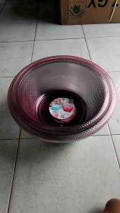 baskom transparant 35cm 8275 greenleaf