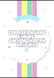 Gingseng merah Korea plus botol 500 mil kristal