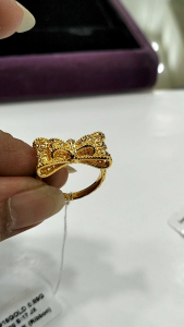 Cincin emas kosong 916 ( 22 )
