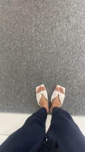 Aurell Meissie Sandal Wanita Big Size Sandal flat Garansi 30 hari