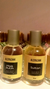 Parfum Sultan ALSYAZANI Non Alcohol Minyak Wangi Sultan Tanpa Alkohol Premium Perfume