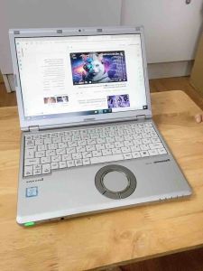 [Mượt] Laptop panasonic SZ6