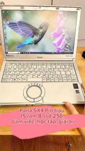 [Pin Trâu] Laptop Panasonic CF-SX4/NX4