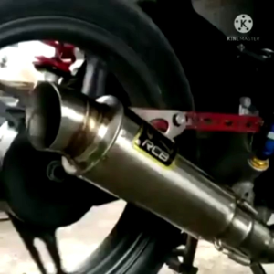 KNALPOT RACING RCB PEMAKAIAN MOTOR MATIC MIO M3 MIO J BEAT KARBU BEAT FI SCOOPY VARIO LED OLD VARIO LED NEW GENIO FINO 125 BEAT STREETSOUL GT SOUL KARBU YAMAHA GEAR