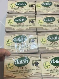 สบู่นำ้มันมะกอกบริสุทธิ์ Dalan 170g