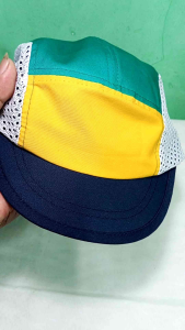 topi olahraga running caps tosca kuning outdoor