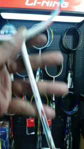 RAKET MAXBOLT GALANT SAKIKO 4U 32 lbs ORIGINAL RAKET BADMINTON