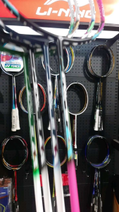 RAKET PROTECH AERIEL 4UG2 32LBS ORIGINAL RAKET BADMINTON