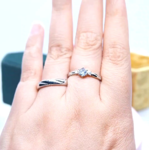 Cincin Couple Silver Adjustable: Pilihan Hadiah Tunangan & Nikah