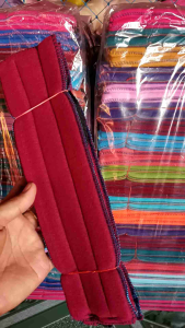 นวมพันแข้งไก่ชน (ราคา1คู่) แบบยาวคละสี *ใช้ได้1ตัว