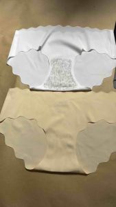 Quần lót nữ su lượn sóng chất lạnh không đường may quần lót nữ kháng khuẩn cao cấp