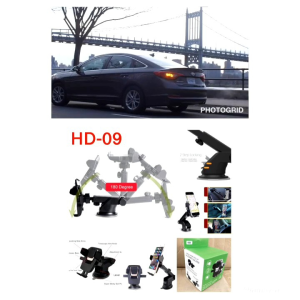 HD09 Car Holder Smartphone Mobil HD-09 360 Degree Rotation Universal Phone