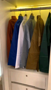 Kemeja Koko Pria Dewasa Lengan Panjang Motif Alfarisi