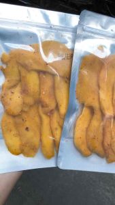 Xoài Sấy Muối Ớt Siêu Ngon 400g/2 túi Hàng Đặc Biệt Dẻo Thơm