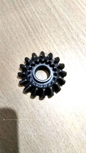 Gigi Mundur - gigi kontra - counter gear 15t  -viar- sparepart motor roda tiga (39g)