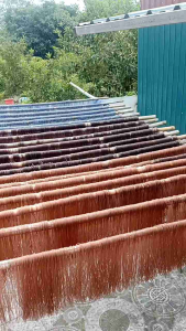 Bún ngũ sắc rau củ quả Bún gạo bao thai Định Hóa (500 g)