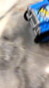 รถบิ๊กฟุตไต่พื้นตีลังกาได้ ใส่ถ่านAA 2ก้อน รถของเล่นเสริมสร้างการเรียนรู้-สีฟ้า