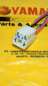 Soket relay riley start bendik stater karbu Honda vario beat scoopy spacy blade revo supra F1 supra x 125 relay com start for yamaha mio original