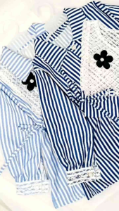 Blouse Anak Perempuan 2 in 1 Usia 1 Sampai 12 Tahun Rompi Lepas Pasang/Kemeja Anak Perempuan/Dress Anak Perempuan